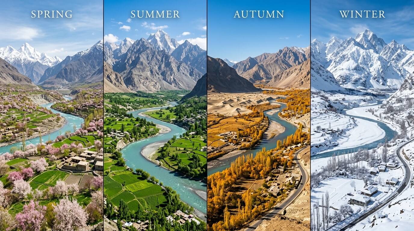 Best Time to Visit Skardu: A Season-by-Season Guide