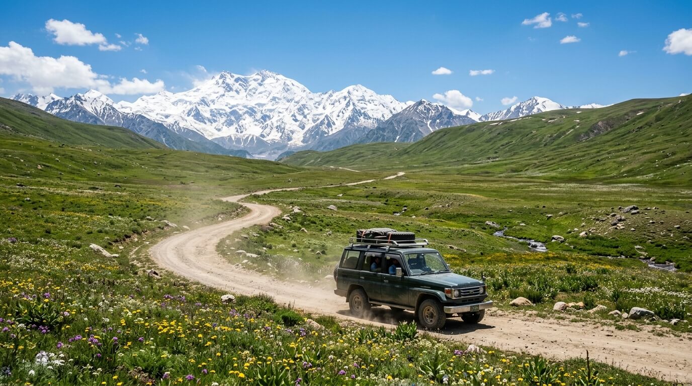 Skardu to Deosai National Park: Route, Fares & Travel Guide