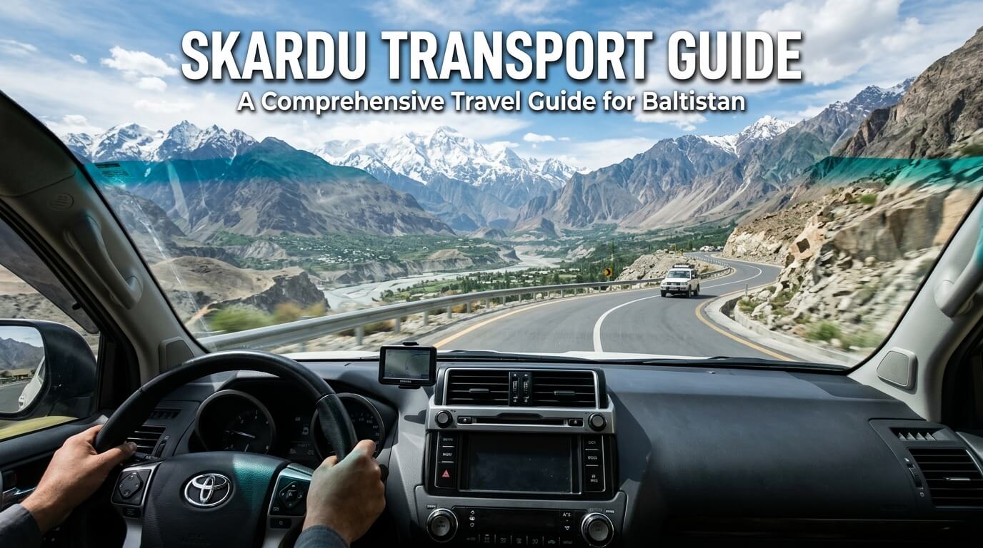 Getting Around Skardu: The Complete Transport Guide (2026)